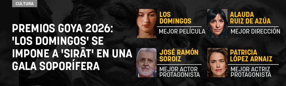 Premios Goya 2026: