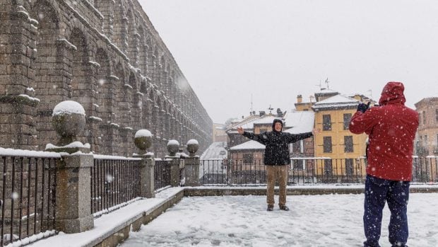 records-dias-frios-espana-segovia-nevada