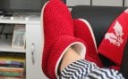 Las zapatillas de casa