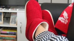 Las zapatillas de casa