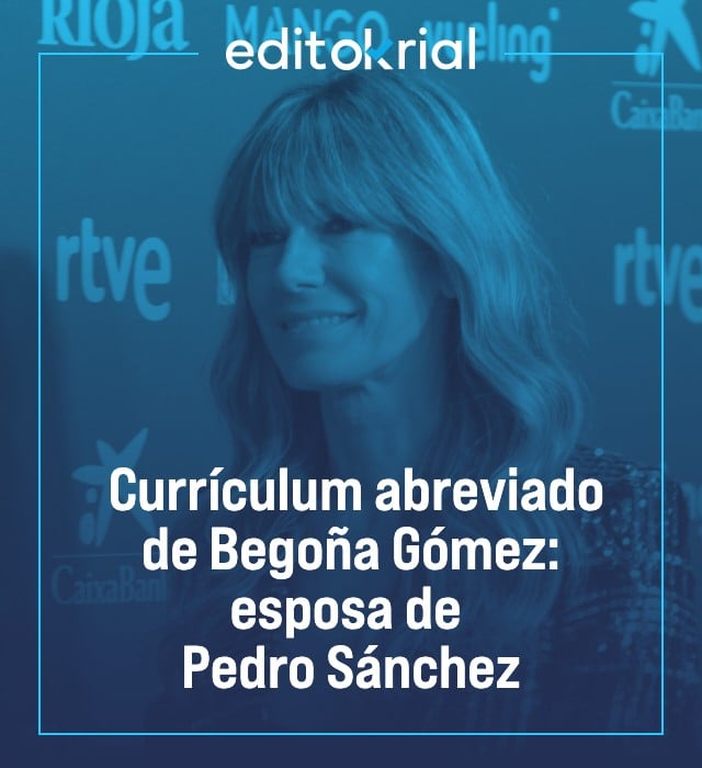 Currículum abreviado de Begoña Gómez: esposa de Pedro Sánchez