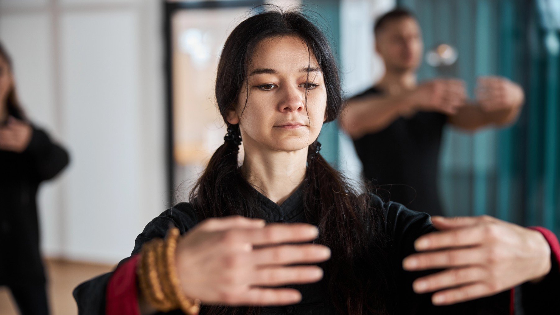 Este antiguo ejercicio chino podría bajar la presión como algunos fármacos