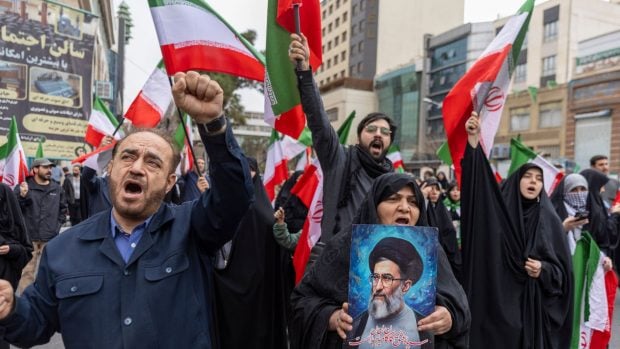 Protestas en Ir&aacute;n, Dubai Ir&aacute;n