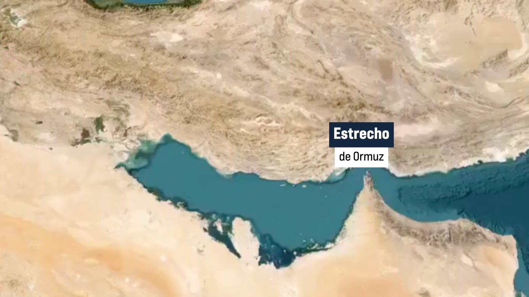 Irán dice que el Estrecho de Ormuz está cerrado y que cualquier barco que intente pasar será atacado