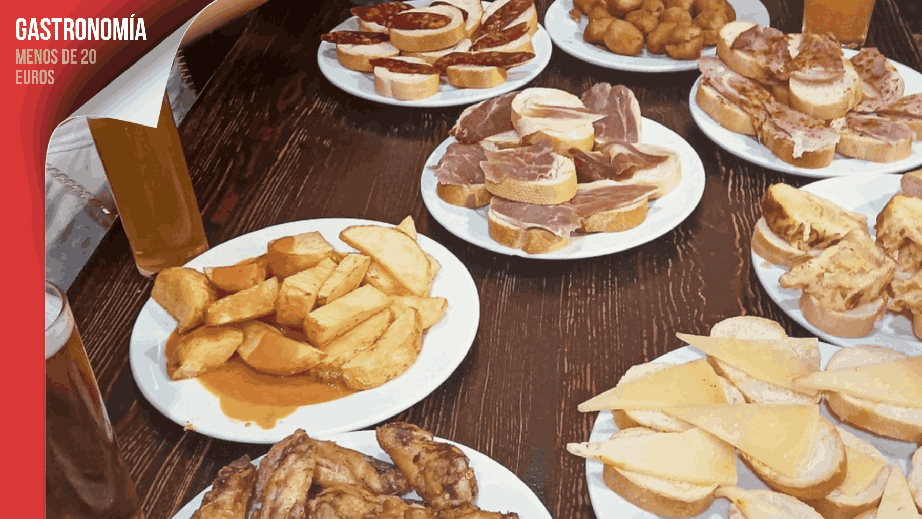 Cinco restaurantes donde comer por menos de 20 euros en Madrid