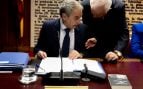 Comparecencia de Zapatero en el senado en directo