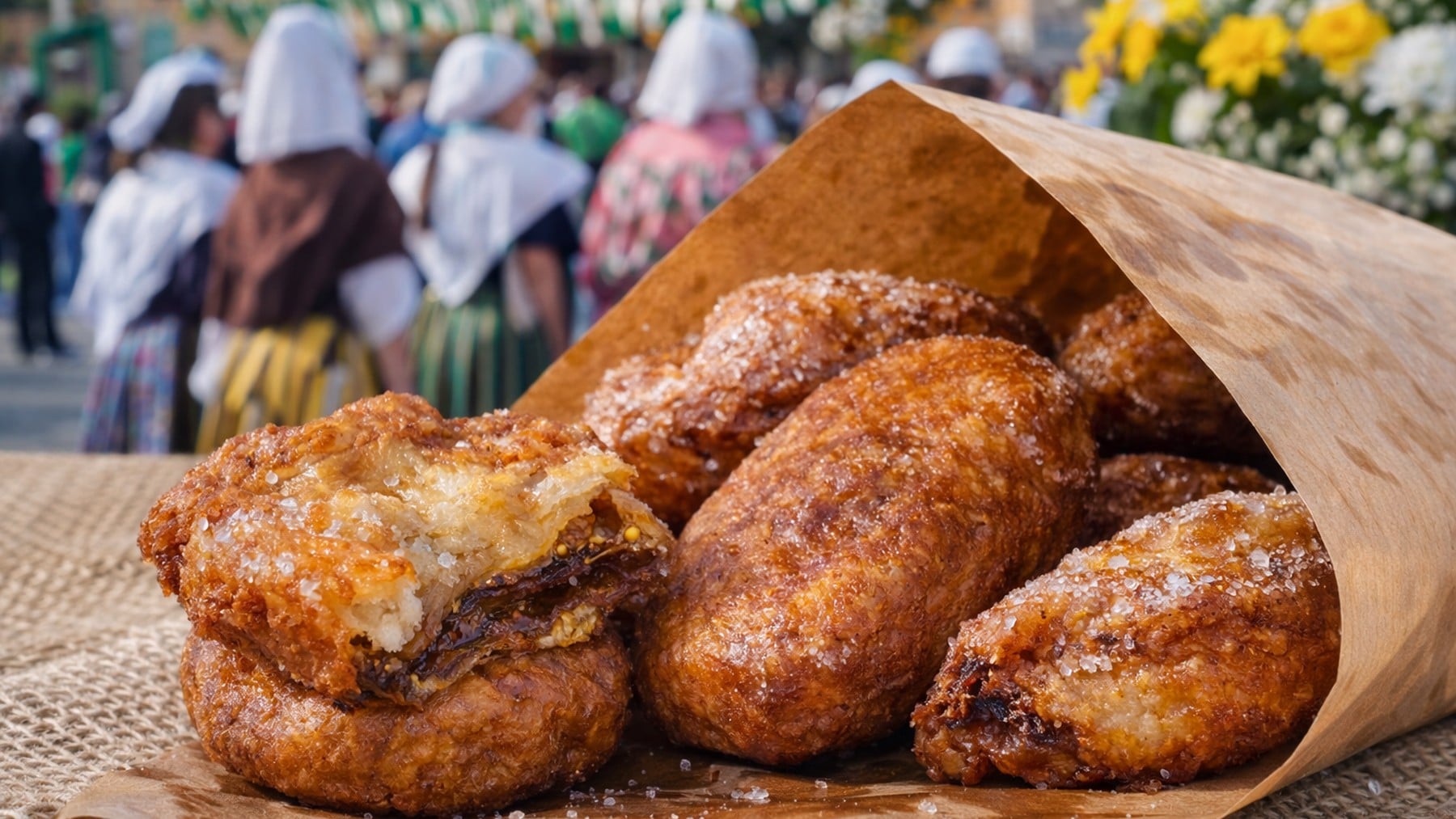 Es un manjar de dioses pero este extraño dulce sólo lo hacen en Castellón durante este mes de marzo