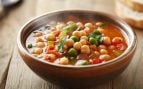 Guiso de garbanzos