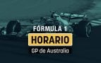 GP Australia F1 horario