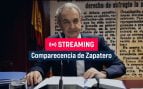 José Luis Rodríguez Zapatero STREAMING