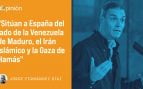 Irán, Pedro Sánchez