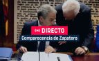 Comparecencia de Zapatero en el senado en directo