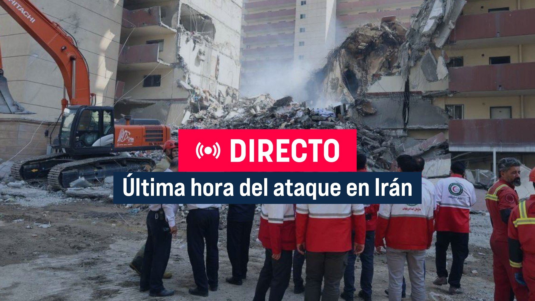 Última hora de la guerra de Irán y EEUU en directo | Qué está pasando hoy, países atacados, bombardeos y noticias de Trump