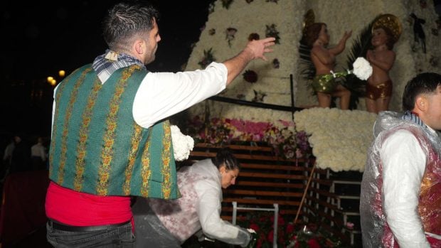 pañuelo Fallas Valencia