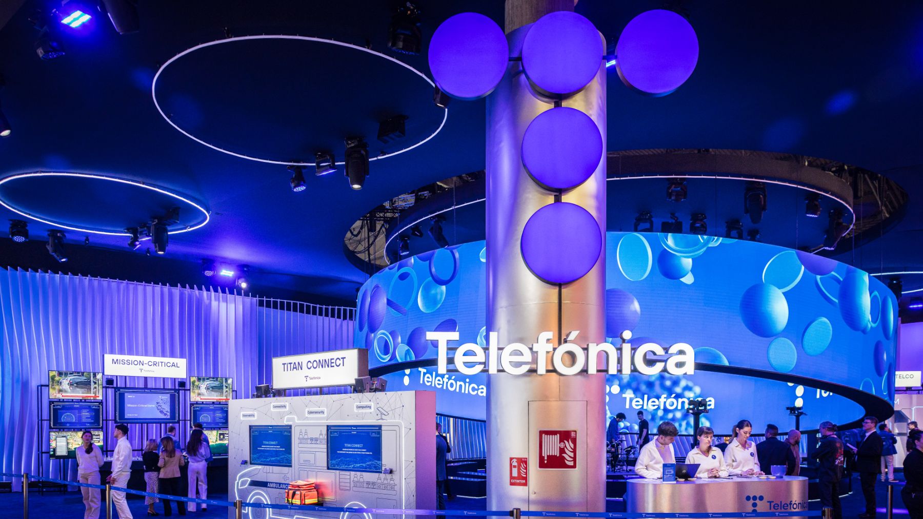 Telefónica busca la conectividad satelital directa al móvil en España y Alemania