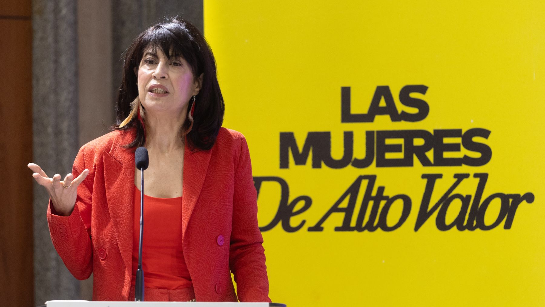 Ana Redondo dice que la romantización de los valores tradicionales es una forma de violencia