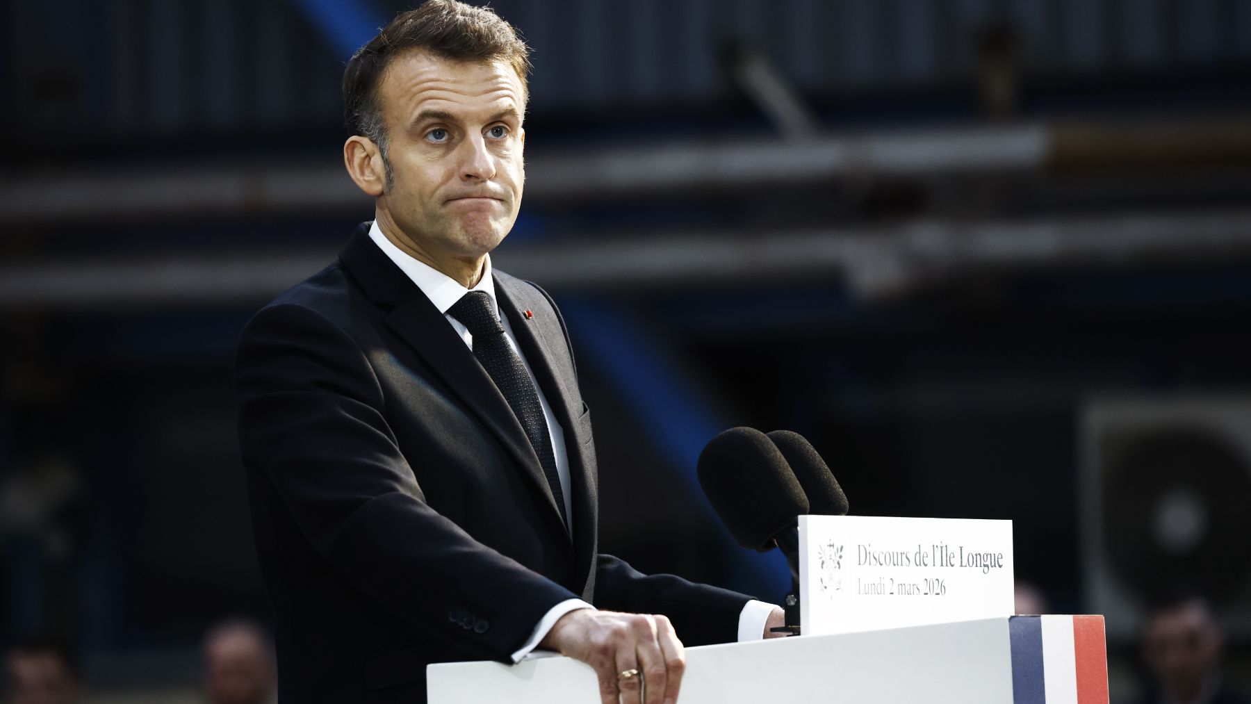 Macron reforzará el arsenal nuclear de Francia: No dudaré en usarlo para proteger nuestros intereses