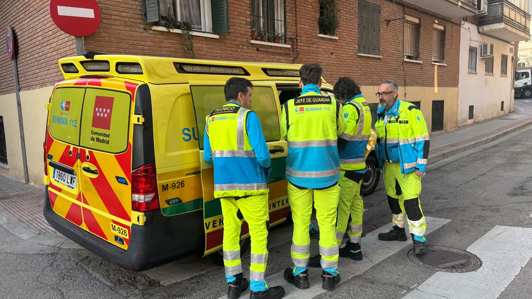 Detenido tras confesar que ha ahorcado a su compañera de piso en Carabanchel (Madrid)