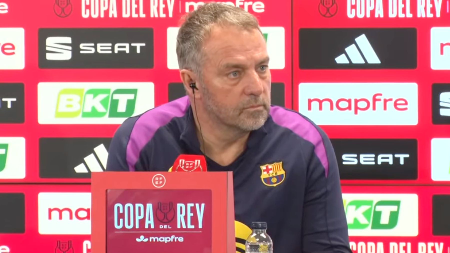 Flick cree en la remontada contra el Atlético de Madrid: Lo podemos hacer, no tengo miedo