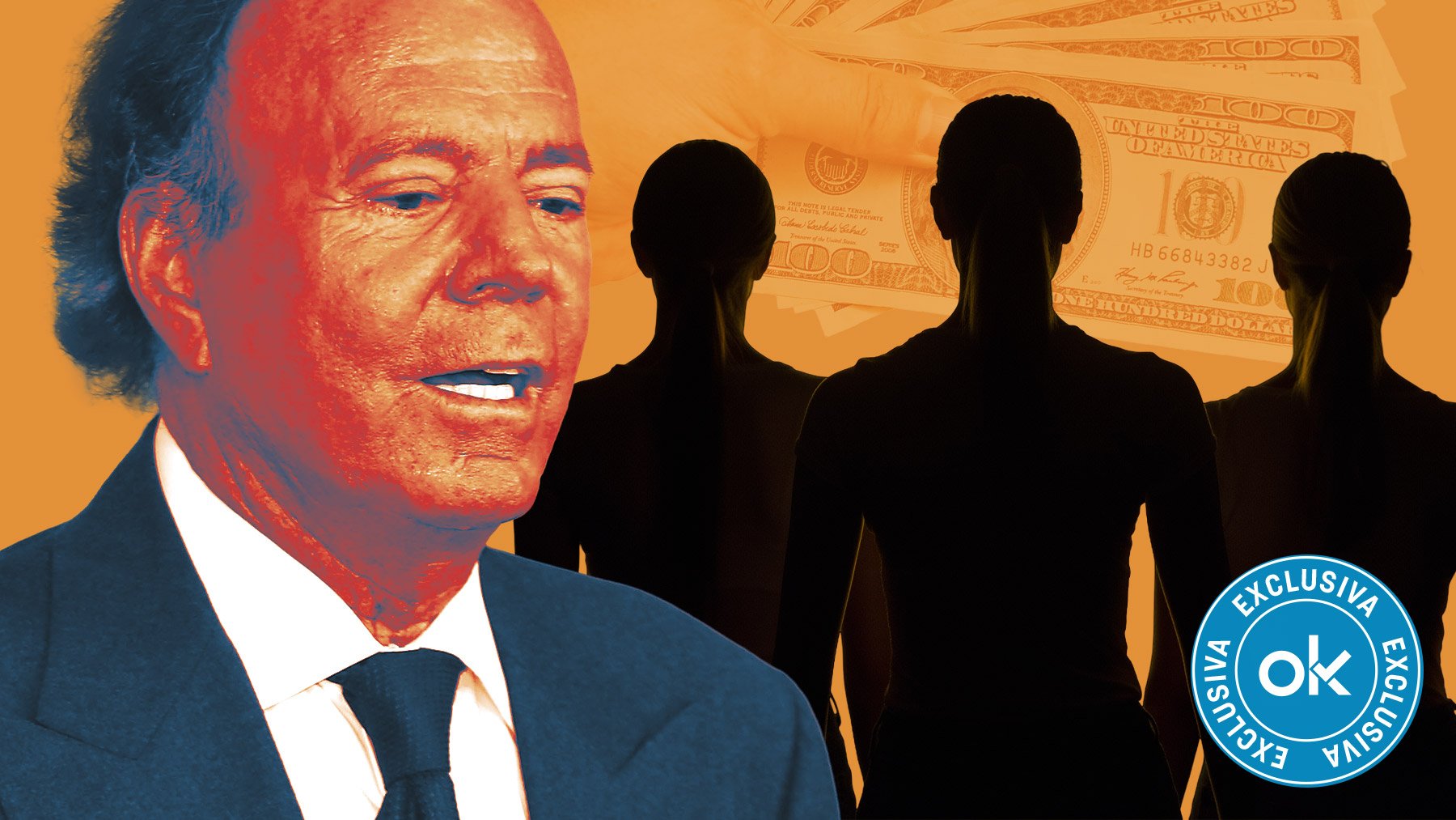 La demanda de Julio Iglesias contra