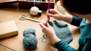 kit para principiantes de crochet