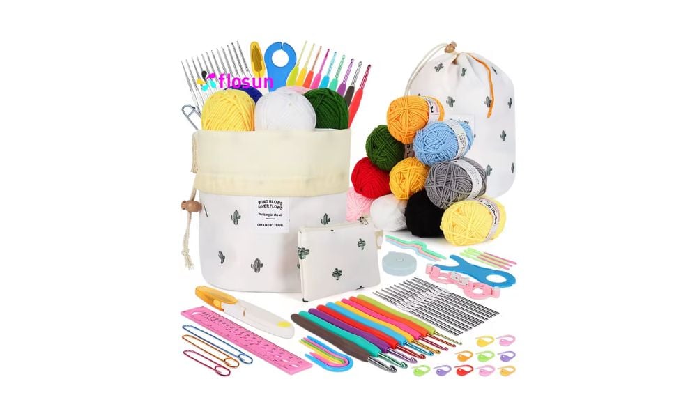 kit para principiantes de crochet