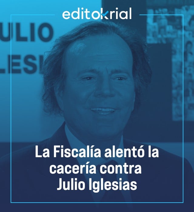 La Fiscalía alentó la cacería contra Julio Iglesias