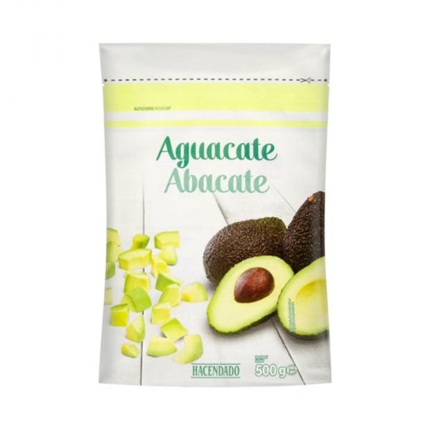 Mercadona aguacate