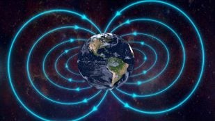 campo magnético Tierra