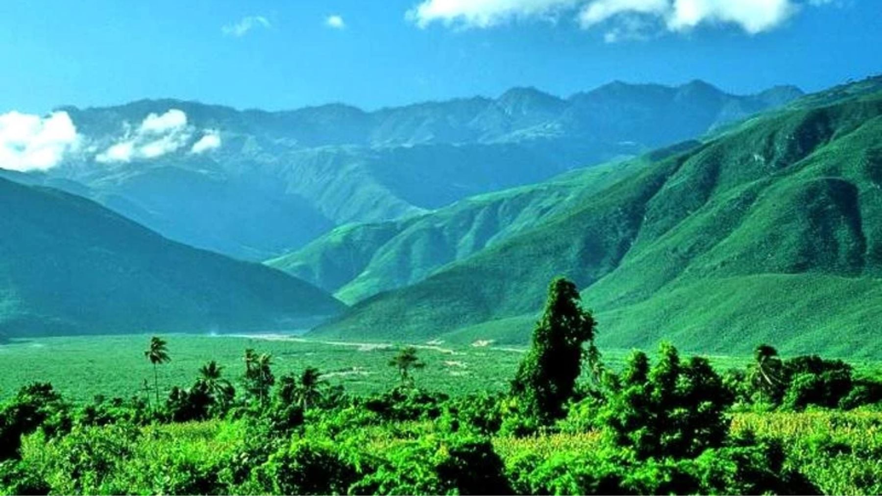 Macizo de la Hotte. Foto: Mack Daniel / Haití Fandom