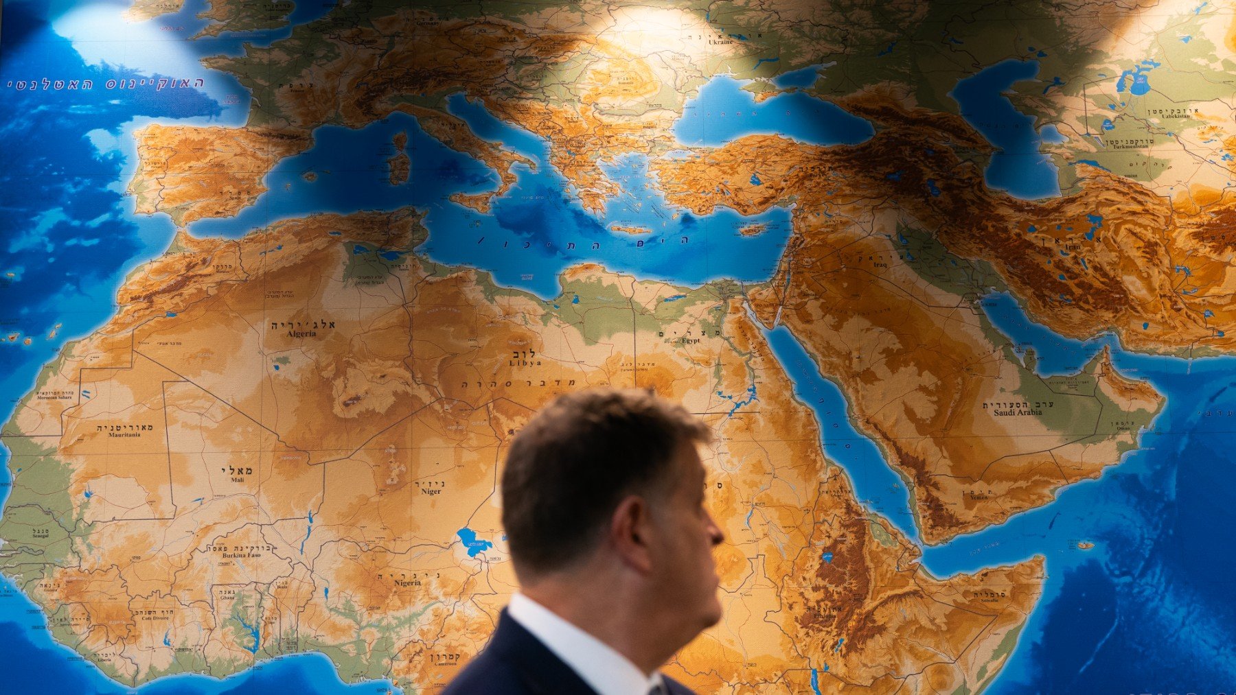 Mapa de Oriente Medio. (Foto: Getty Images)