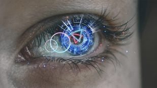 Ojo con superpoderes