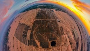 La central de energía Junma, cuyo nombre significa "caballo" en mandarín. (Foto: State Power Investment Corporation Nei Mongol Energy Co)