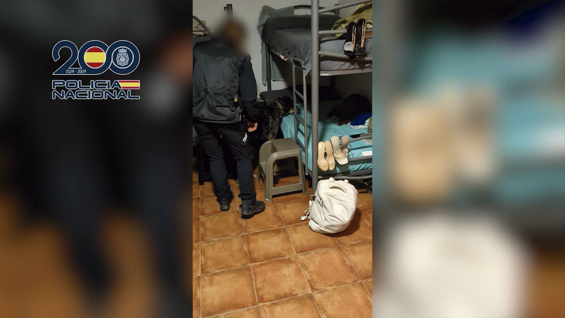 Esclavas del sexo: así vivían hacinadas 18 mujeres rescatadas por la Policía en Móstoles