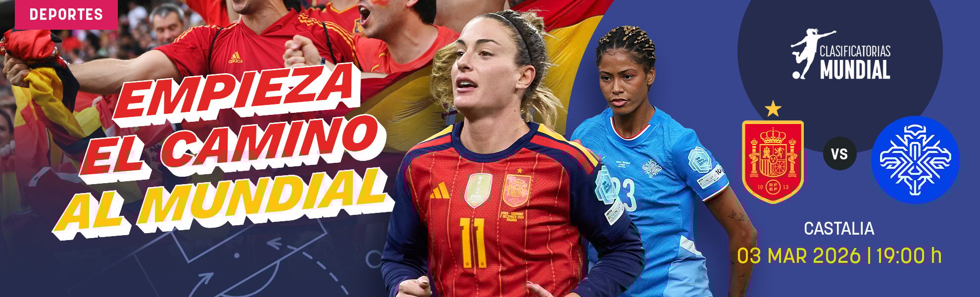 Empieza el camino al Mundial 2027