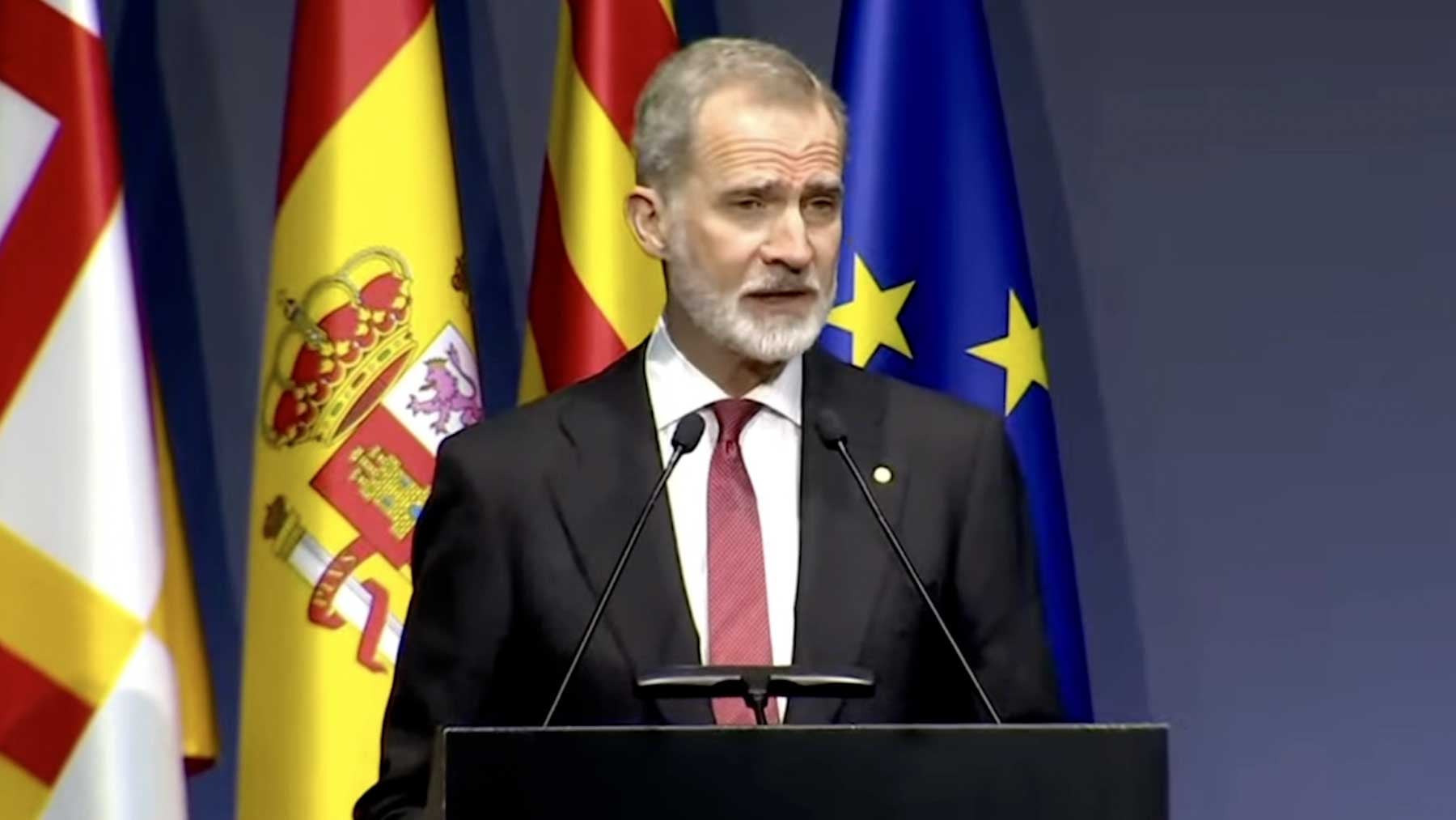 El Rey alerta de riesgo de escalada en Oriente Medio y pide diálogo en una búsqueda honesta de la paz