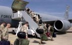 Tropas estadounidenses en la base de Morón de la Frontera (Foto: Getty).