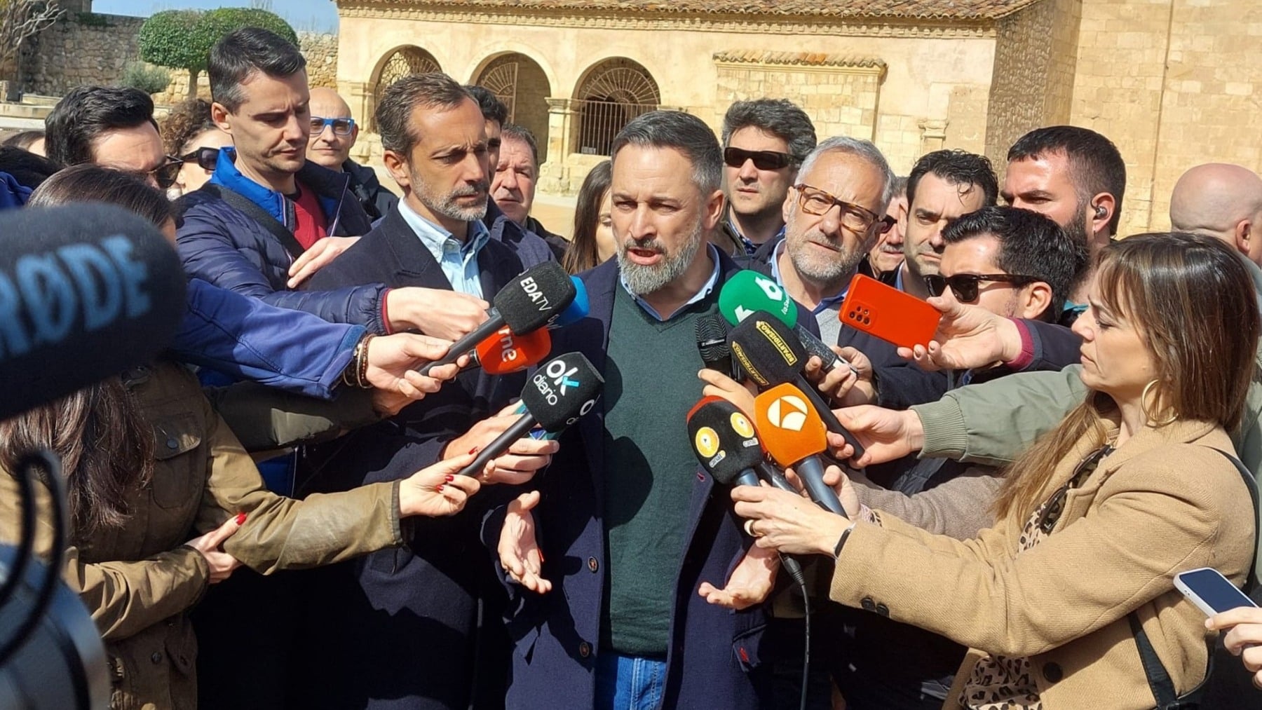 Abascal asegura que Soria está abandonada: Tierras vaciadas y condenadas a la islamización