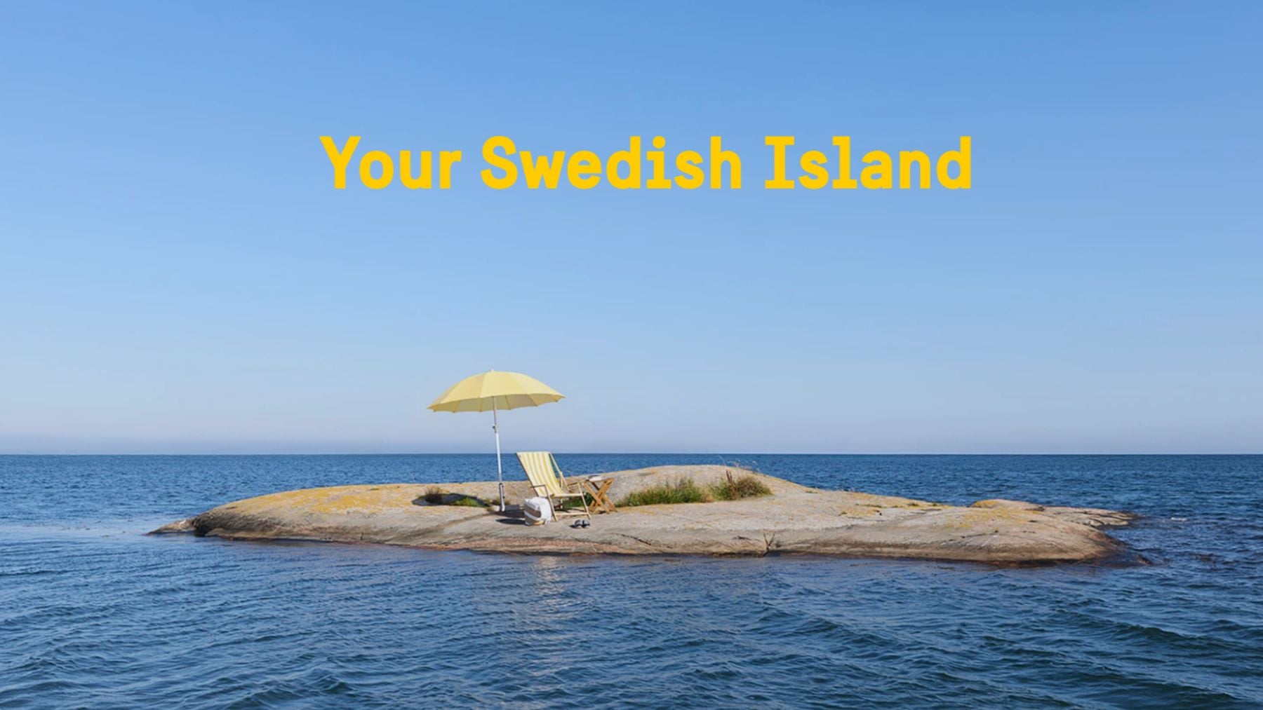 Imágenes de la campaña del gobierno sueco.