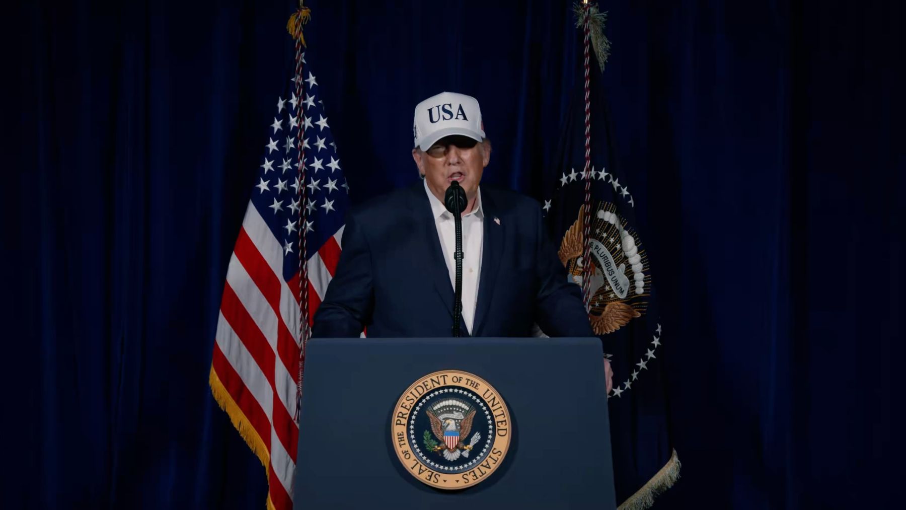 Trump no descarta el envío de tropas terrestres a Irán y anuncia una gran ola de ataques