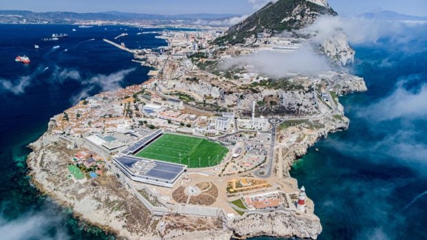 vista aérea gibraltar