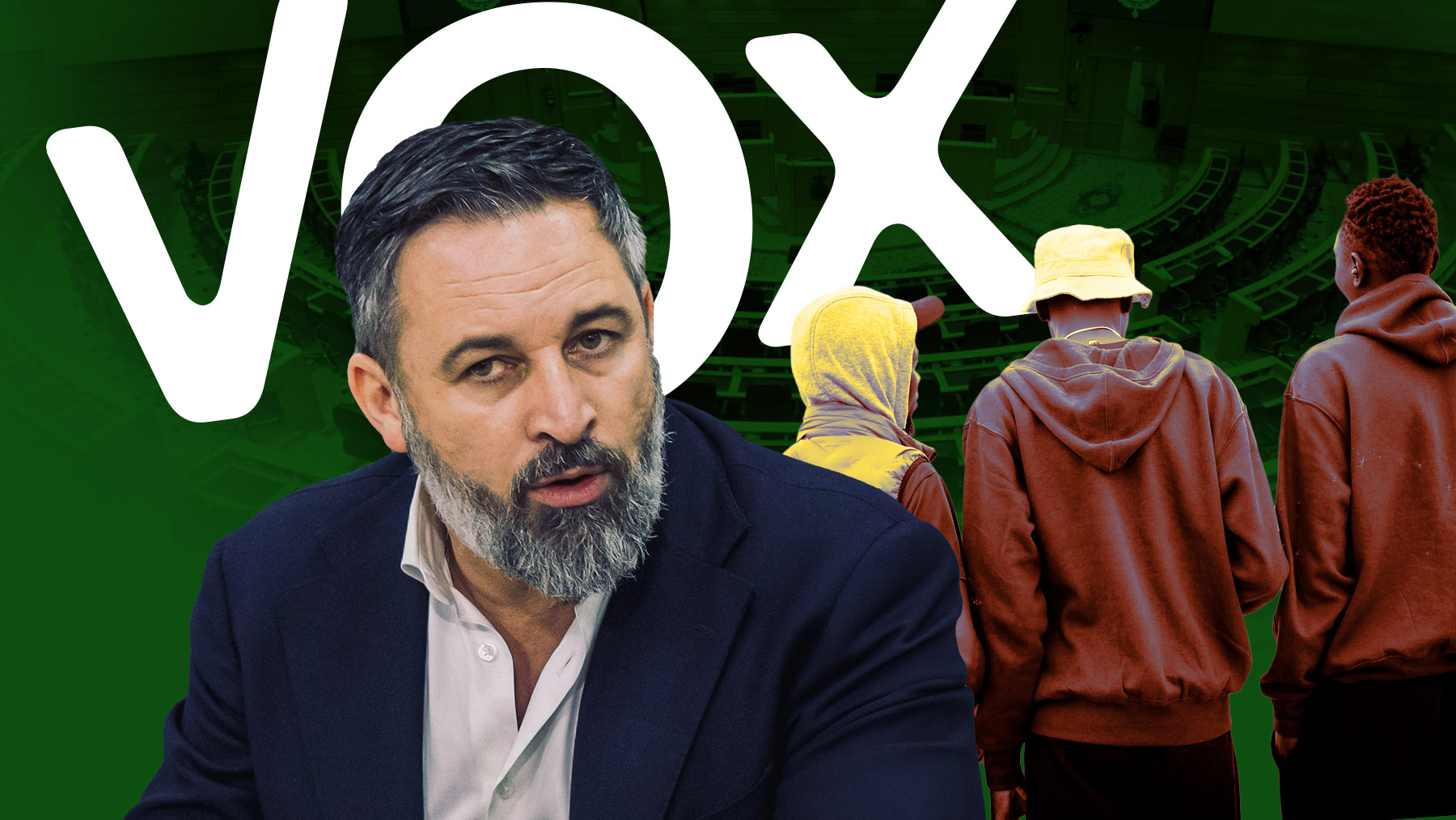 Vox exige que se expulse a los inmigrantes que delincan por segunda vez sea el delito que sea
