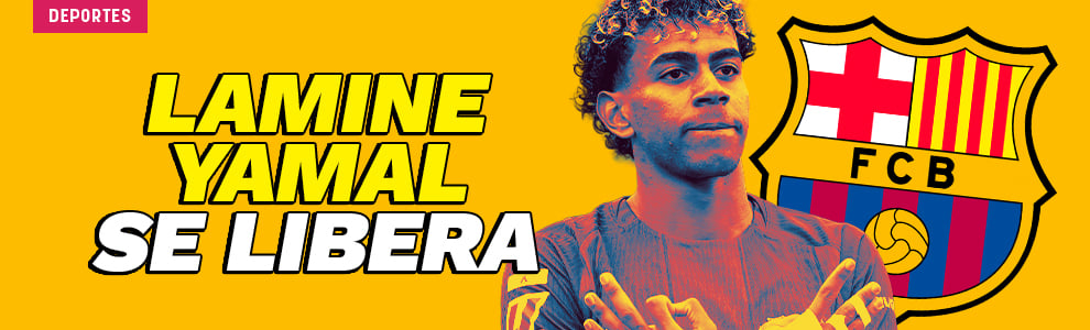 Lamine Yamal se libera