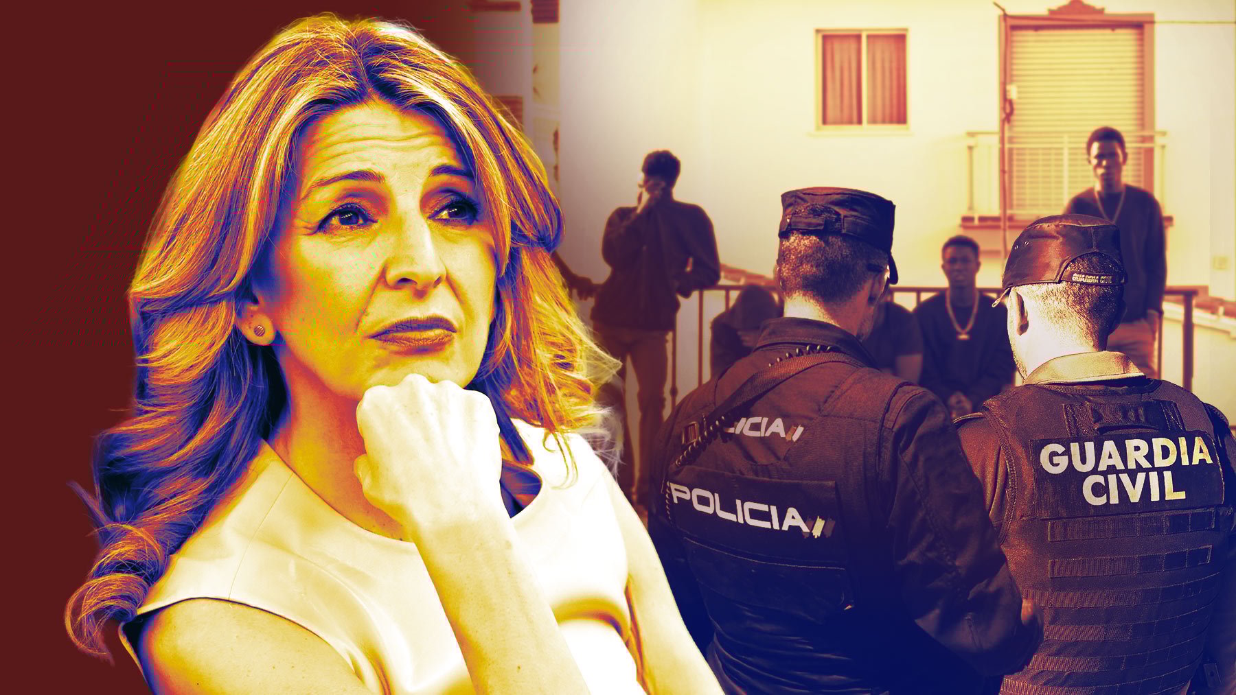 Sumar exige todas las acusaciones de racismo contra la Policía y cuestiona que sean casos aislados