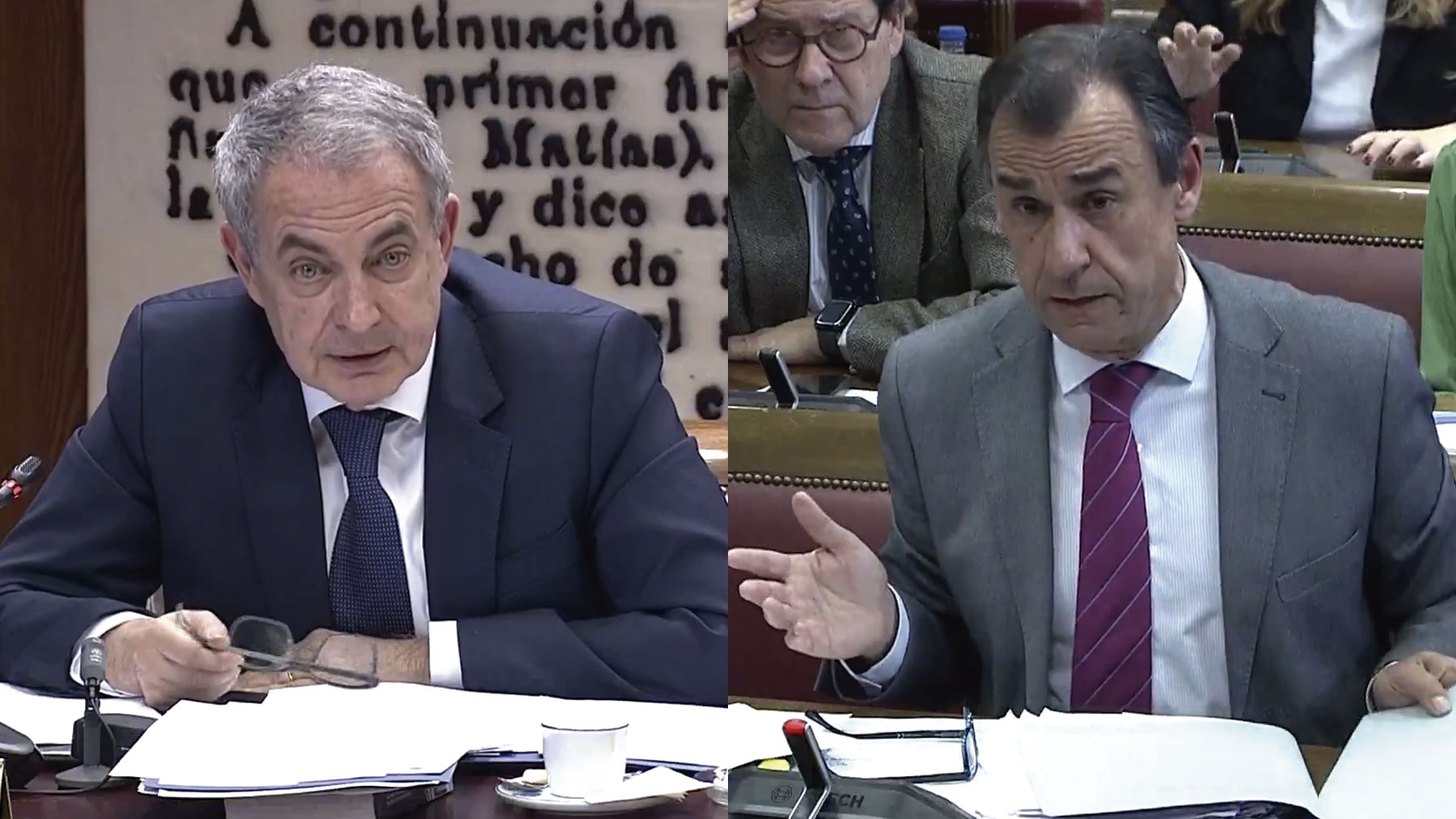 El PP acorrala a Zapatero por los whatsapp con Julio Martínez: ¿Los ha borrado como el fiscal general?