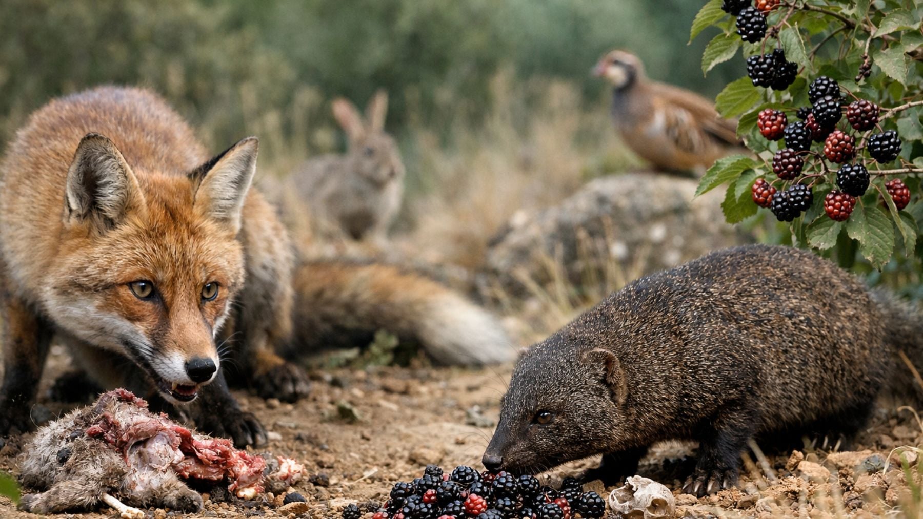 Reina la confusión entre los expertos: estos dos animales no son depredadores tan peligrosos como pensaban