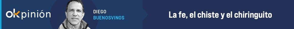 La fe, el chiste y el chiringuito