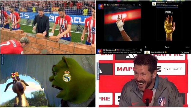 memes Copa Barcelona Atlético