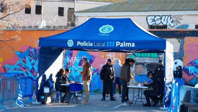 Palma antigua prisión, Palma okupas