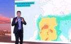 César Gonzalo, meteorólogo, sobre la borrasca que llega a España: «Será de cara al miércoles cuando las lluvias…»